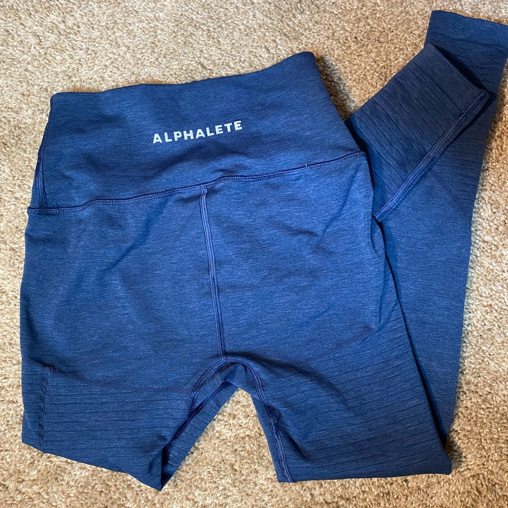 Alphalete Blue leggings